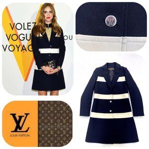 Louis Vuitton Womens Jackets, Blue, IT34